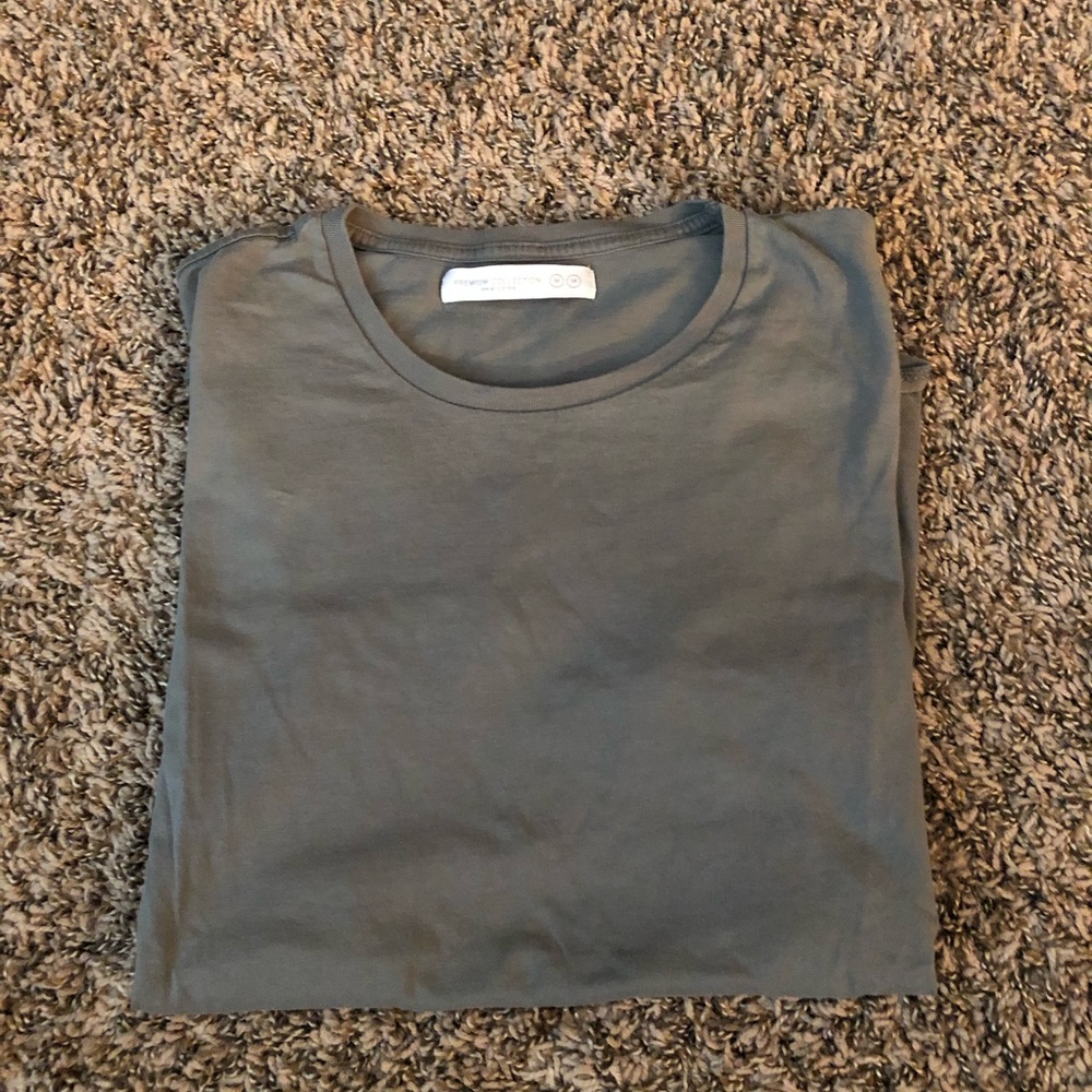 Like New Medium Olive Green Cotton On Tee
